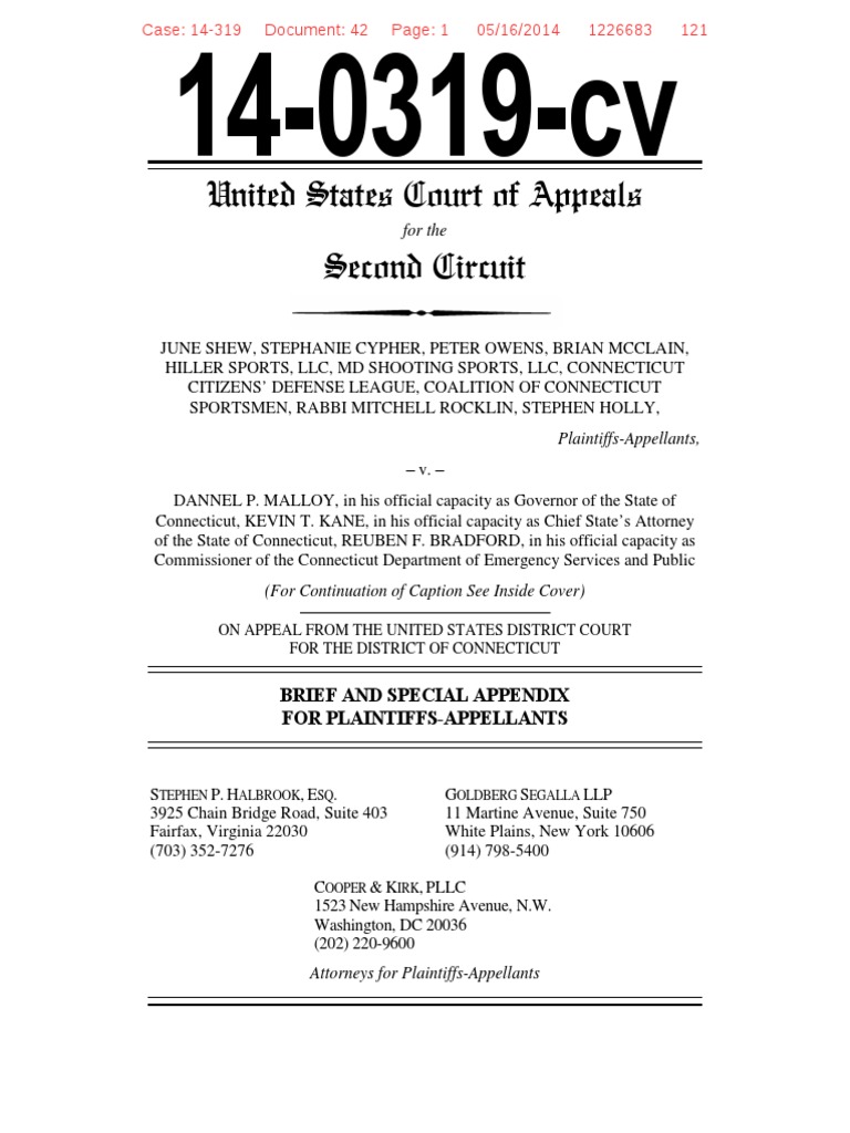 Second Circuit Appeal Timeline
