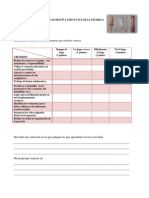 Rubricas para Evaluar La Pasarela