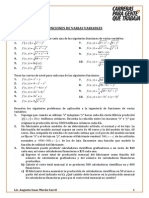 Sesión Funciones Varias Variables