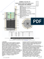 Instructiuni de Utilizare: Termoacumulatoare Puffer Combi Izolate