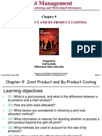 Joint Product and By-Product Costing: Measuring, Monitoring, and Motivating Performance