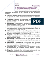 Listado de Competencias PDF