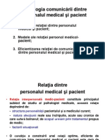 1 Comunicarea Pers Medical Pacient