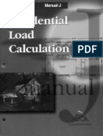 ACCA Manual J - Residential Load Calculation