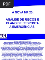 Nr 20 Analise de Riscos e Plano de Emergencia