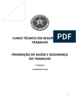 Promocao de Saude e Seguranca