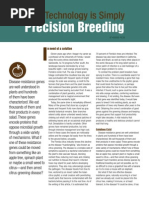 Download GMO Technology is Simply Precision Breeding by kevinfolta SN224613622 doc pdf