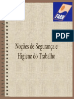 Nocoes de Seg e Higiene