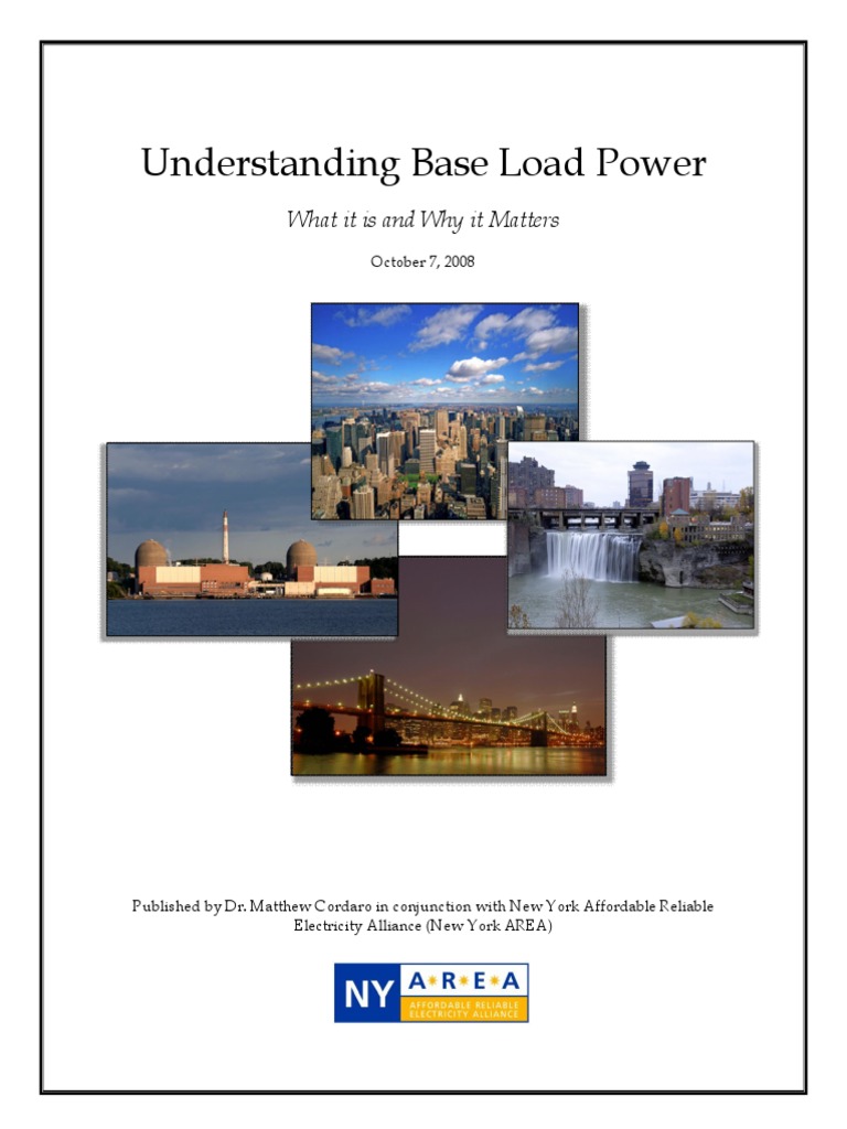 Base Load Power PDF