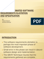 NL-Based Automated Software Requirements Elicitation