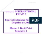 Droit International Privé COMPLET