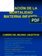 Diapositivas de Mortalidad Materno Infantil