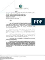 Tribunal de Justiça Do Estado de Rondônia