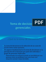 Toma de Decisiones Gerenciales Set29