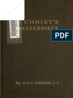 Christ's Masterpiece by William F. Robison (1918)