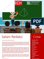 Sysfotech E-Magazine Edisi Ke-7 (Mei 2014)