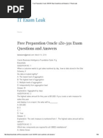 Download Free Preparation Oracle 1Z0-591 Exam Questions and Answers _ IT Exam Leak by Venkatakishore Ch SN224626157 doc pdf