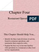 Restaurant Operations