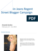 Calvin Klein Jeans Regent Street