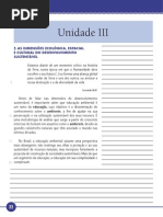 Desenvolvimento Sustentável Unidade III