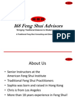 168 Feng Shui Advisors: "Bringing Traditional Balance To Modern Living"