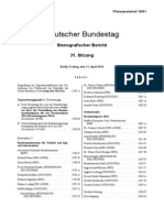 Plenarprotokoll Bundestag 11. April 2014