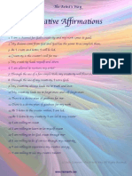 Artists Way Creative Affirmations PG 36 R0ces0