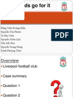 Liverpool FC fan brand community in Asia