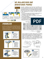 Ganchos de Fijacion Grating Peru S A C