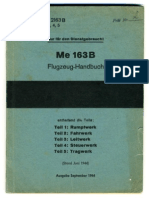 Flugzeughandbuch Me 163 B