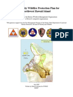 Northwest Hawaii Community Wildfire Protection Plan (CWPP) - 2007