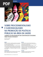 Sobre Procedimentalismo (Saúde)