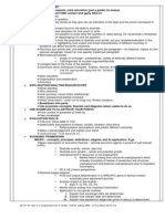 Econs Framework Checklist