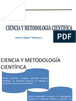 Ciencia y Metodología Científica
