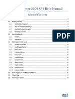 MindMapper 2009 Help Guide