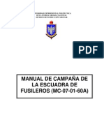 Manual de Campac3b1a La Escuadra de Fusileros Mc 07-01-60a