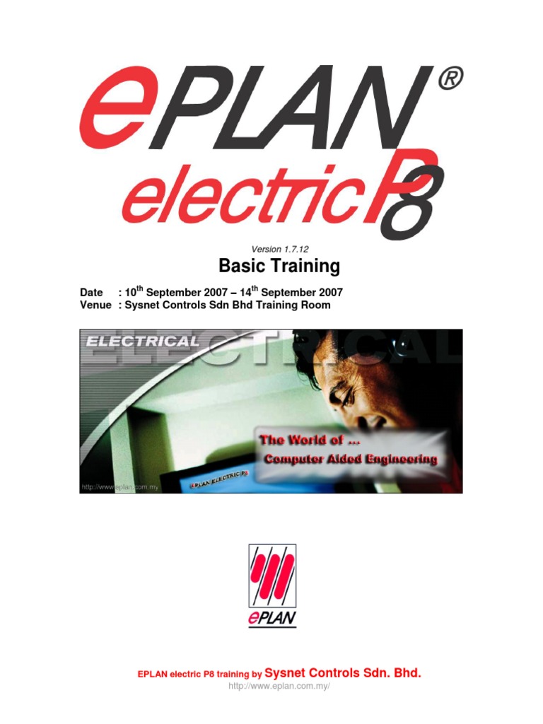 Eplan Electric p8 Basic 2 | PDF | Backup | Computer File