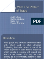 Economy With The Pattern of Trade