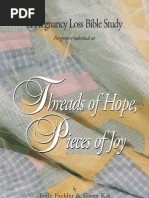 Download Threads of Hope Pieces of Joy A Pregnancy Loss Bible Study by Gwendolyn H Kik SN22465159 doc pdf