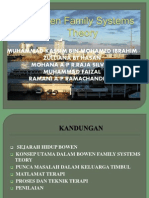 Genogram Teori Bowen