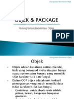 3 Objek and Packages