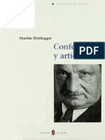 Heidegger, Martin - Conferencias y Artículos