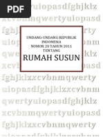 Download Undang Undang Rumah Susun Nomor 20 Tahun 2011 by Wibowo Tunardy SN224664920 doc pdf
