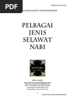 Selawat Nabi