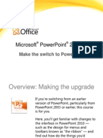 Microsoft Powerpoint 2010 Pp101