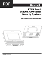 Download Honeywell l5200 and l7000 Installation Manual and Setup Guide by Alarm Grid Home Security and Alarm Monitoring SN224669004 doc pdf
