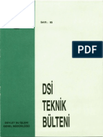 095 - DSİ - Teknik Bülten PDF