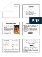 Magnetism: L 28 Electricity and Magnetism (5) - Magnetism - Magnetic Forces - Applications