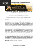 A Utilização Da Etnobotânica Associada Ao Mel de Abelha No Município de Catolé Do Rocha - Paraíba