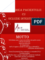 Ocluzia Intestinal Prezentare Proiect